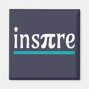 Inspire Wiskunde Pun Funny Inspirerend Magneet