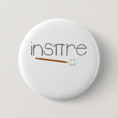 Inspire Wiskunde Ronde Button 5,7 Cm (Voorkant)