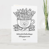 Inspire Your Heart with Art | January 31st Kaart (Achterkant)