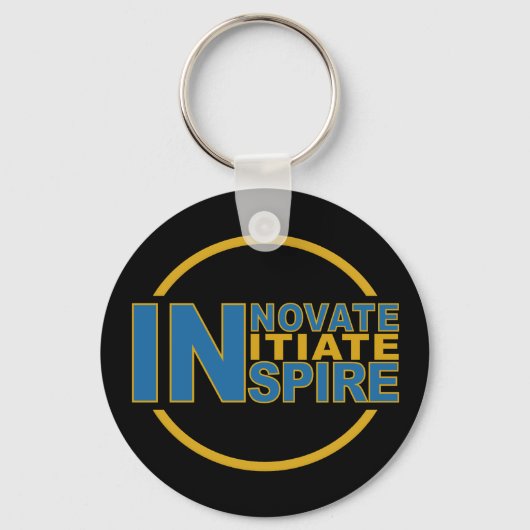 INSPIRE zeer belangrijke ketting, kies stijl Sleutelhanger (Voorkant)