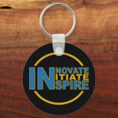 INSPIRE zeer belangrijke ketting, kies stijl Sleutelhanger (Voorkant)