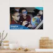 Inspire - zSpace Poster, 24 x 36 inch Poster (Keuken)