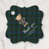 Inspired Baby Shower Bedankjes Labels (Voorkant)