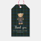 Inspired Baby Shower Cadeaulabel (Voorkant)