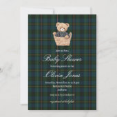 Inspired Baby Shower Invitation Kaart (Voorkant)