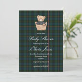 Inspired Baby Shower Invitation Kaart (Staand voorkant)