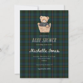Inspired Baby Shower Invitation Kaart