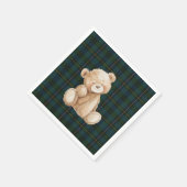 Inspired Baby Shower Napkins Servet (Hoek)