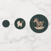 Inspired Baby Shower Personalized Tab Confetti (Achterkanten)