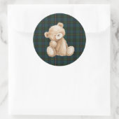 Inspired Baby Shower Ronde Sticker (Tas)