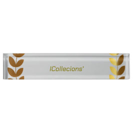 Inspired Desk Nameplate Naambordje