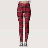Inspired Plaid Leggings (Voorkant)