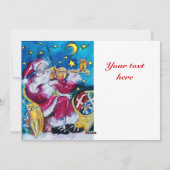 INSPIRED SANTA FEESTDAGENKAART (Achterkant)