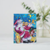 INSPIRED SANTA FEESTDAGENKAART (Staand voorkant)