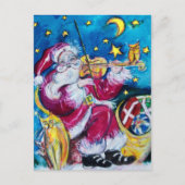 INSPIRED SANTA FEESTDAGENKAART (Voorkant)