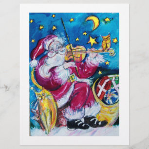 INSPIRED SANTA FLYER