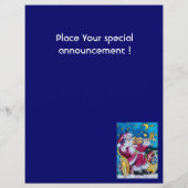 INSPIRED SANTA FLYER (Achterkant)