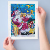 INSPIRED SANTA FLYER (Hand)