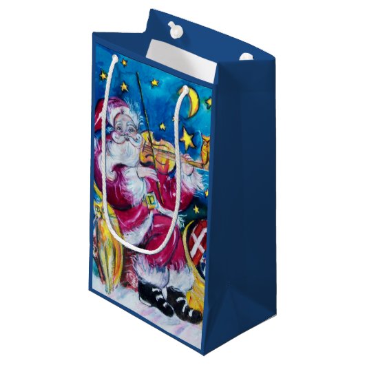 INSPIRED SANTA KLEIN CADEAUZAKJE (Voorkant Gekanteld)