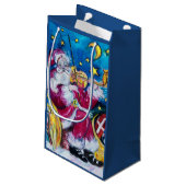 INSPIRED SANTA KLEIN CADEAUZAKJE (Achterkant Gekanteld)