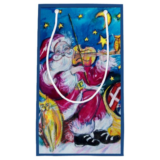 INSPIRED SANTA KLEIN CADEAUZAKJE (Voorkant)