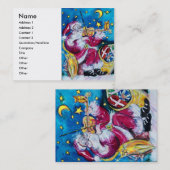 INSPIRED SANTA VISITEKAARTJE (Voorkant / Achterkant)