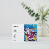 INSPIRED SANTA VISITEKAARTJE (Staand voorkant)