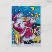 INSPIRED SANTA VISITEKAARTJE (Achterkant)