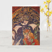 Inspired Scribe Kaart (Gele Bloem)