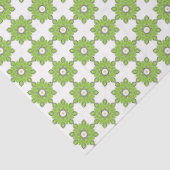 Inspireer anderen door vriendelijkheid en abstract tissuepapier (Detail)