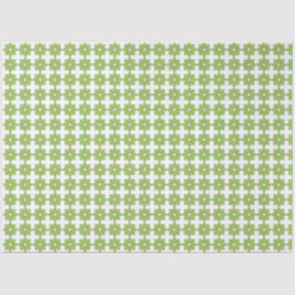 Inspireer anderen door vriendelijkheid en abstract tissuepapier