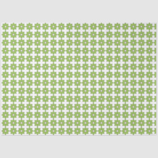 Inspireer anderen door vriendelijkheid en abstract tissuepapier