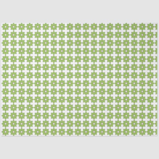 Inspireer anderen door vriendelijkheid en abstract tissuepapier (Voorkant)