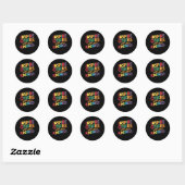 Inspireer anderen met je Sticker van vriendelijkhe (Vel)