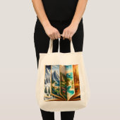 Inspireer Bag van Zazzle Tote Bag (Voorkant (product))