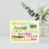 Inspireer Briefkaart (Staand voorkant)