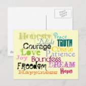 Inspireer Briefkaart (Voorkant / Achterkant)