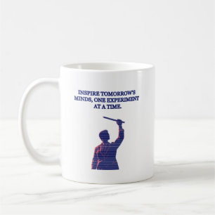 Inspireer de Geesten van Morgen Wetenschapsleraar  Koffiemok