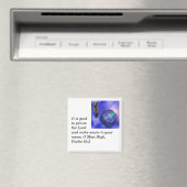 Inspireer de wereldmagneet magneet (Insitu (Vaatwasser))