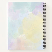 Inspireer Empower Bereik – Motiverende Citaten  Notitieboek (Achterkant)