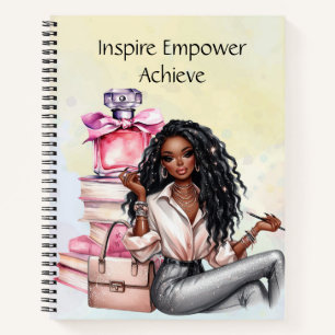 Inspireer Empower Bereik – Motiverende Citaten  Notitieboek
