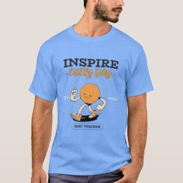Inspireer het dagelijkse T-shirt