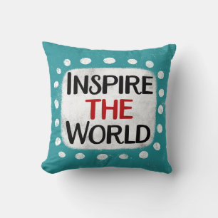 Inspireer het Sierkussen van de wereld