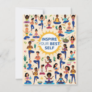 Inspireer je beste zelf - diverse yoga en wellness