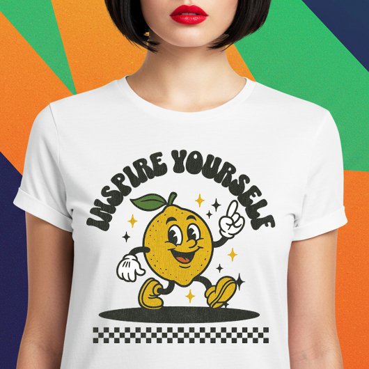 Inspireer jezelf t-shirt