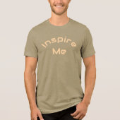 Inspireer me T-shirt (Voorkant)