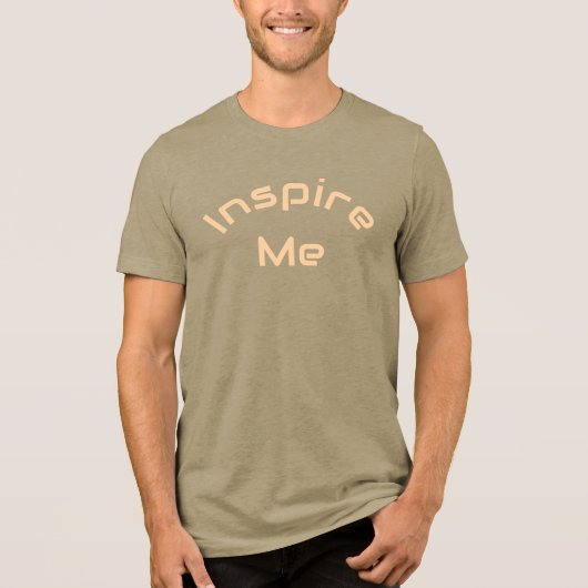 Inspireer me T-shirt (Voorkant)