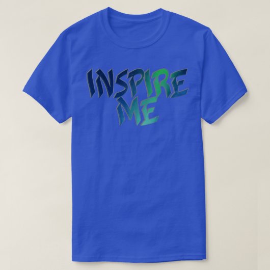 INSPIREER ME T-SHIRT (Design voorkant)