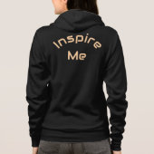 Inspireer me T-shirt (Achterkant)