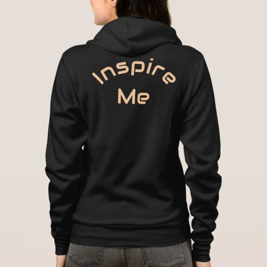 Inspireer me T-shirt (Achterkant)